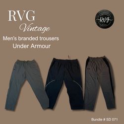 Calças masculinas de marca