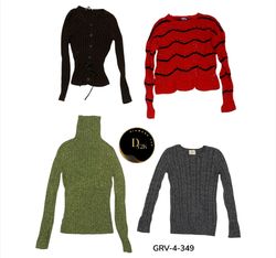 Suéter de Tricô Premium – Grosso, Quente e Estilos..