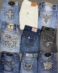 Miss Me / True Religion / Rock Revival Jeans - (27..
