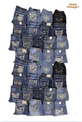 💥 RV3215 Y2K Women Capri Jeans