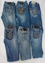 CR7912 Vintage Miss Me Flare Jeans