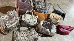 Authentic vintage coach bags