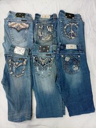 CR7913 Vintage Miss Me Flare Jeans