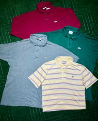 Lacoste collar t-shirt 10 Pcs bundle VH-001