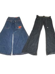 Y2K wide leg jeans | V-T439