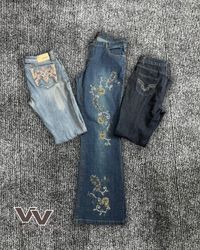 Y2K Emblished/Bootcut Jeans #279426