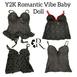Y2K Romantic Vibe Baby Dolls RW-1852