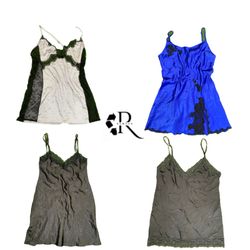 Y2K Edgy Girl Silk Tops RW-1858