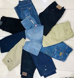 Mixed Branded jeans