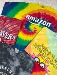 Tie dye t-shirts