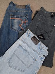 #290 Mens Baggy Hip-hop Jeans