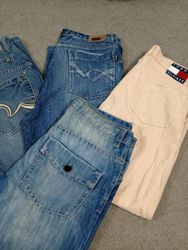 #291 Mens Baggy Hip-hop Jeans