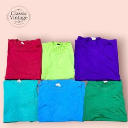 Single Stitch T-shirts