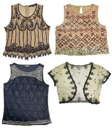 Y2K Fairy-Beaded Tops: TT-224