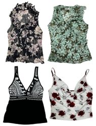 Vintage Going-Out Y2K Tops: TT-225