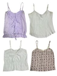 2000s "It Girl" Lounge Camis: TT-226