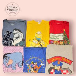Mix cartoon T-shirts