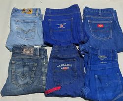 U.S.POLO ASSN. AND OTHER MIX BRANDS JEANS (005)