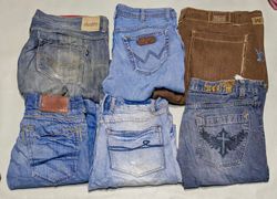 WRANGLER,AND OTHER MIX BRANDS JEANS (006)