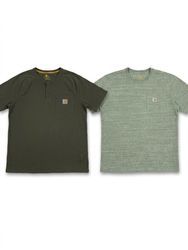 (FV-1299) Carhartt Short Sleeve T-Shirt
