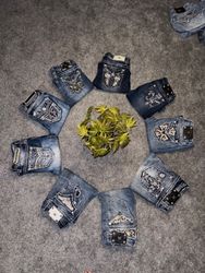 Miss Me, True Religion & Rock Revival flare Jeans ..