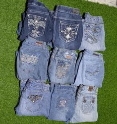 ZCO JEANS AND OTHER MIX BRANDS JEANS (B 011)