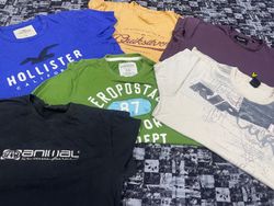 Mix brand t shirts