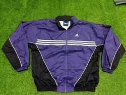 Adidas windbreaker and track jackets