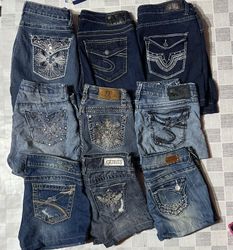 GUESS  AND OTHER MIX BRANDS SHORTS (ID 1299)