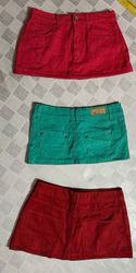 FOREVER 21 AND OTHER MIX BRANDS MINI SKIRTS (ID 13..