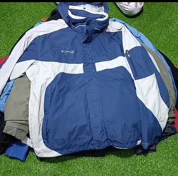 Columbia windbreaker and track jackets
