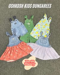 Oshkosh Kids Dungarees -(23/04)