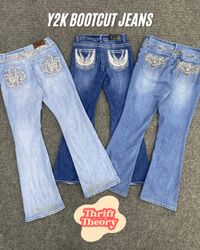 Y2K Bootcut Jeans - (27/04)
