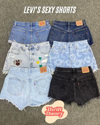 Levi’s Sexy Shorts - (27/04)