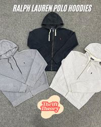Ralph Lauren Polo Hoodies - (27/04)