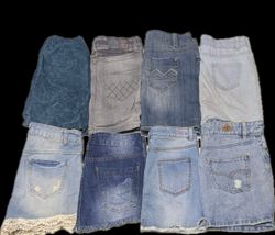 UNBRANDED MINI SKIRTS (009)