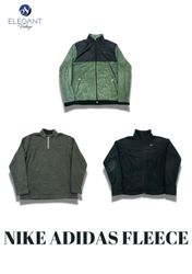 Nike & Adidas Fleece Jackets - EVM1087