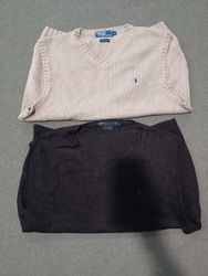 Ralph Lauren V-Neck-Pullover