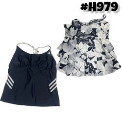 Y2K Halter Neck tops (brands) adidas etc. #979