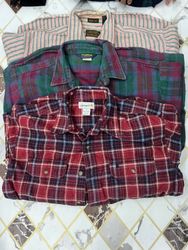 Mens flannel shirt