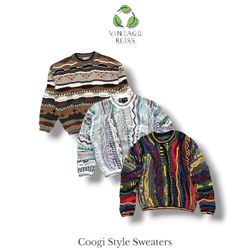 Coogi Style Sweaters HL-M