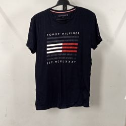TOMMY HILFIGER POLO SHIRTS & CREW NECK T-SHIRT - B..