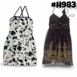 Y2K Breaded squeeze dresses. #984