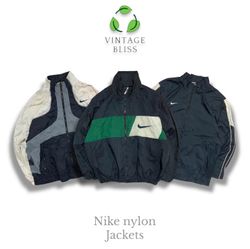 Nike & Adidas Vintage Track Jackets HL-M