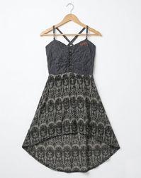 5331 - Mini Abito Stile Y2K