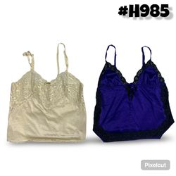 Y2k cami tops #985