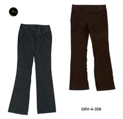 Poly Pants Y2K Style – Soft Fabric Casual Streetwe..
