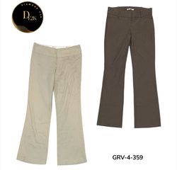 Retro Y2K Poly Pants – Relaxed Fit Street Style Tr..
