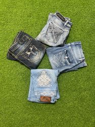 Yv328 Flare jeans 8P