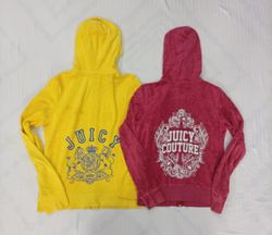 CR7925 Y2K Juicy Couture Hoodies